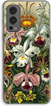 Case Company® - OnePlus Nord 2 5G hoesje - Haeckel Orchidae - Soft Cover Telefoonhoesje - Bescherming aan alle Kanten en Schermrand