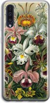 Case Company® - Samsung Galaxy A50 hoesje - Haeckel Orchidae - Soft Cover Telefoonhoesje - Bescherming aan alle Kanten en Schermrand