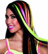 hairextension geel 30 cm per stuk