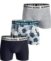 Björn Borg Boxers 3-pack - Blauw - XL