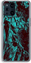 Case Company® - OPPO Find X3 Pro hoesje - Ice Age - Soft Cover Telefoonhoesje - Bescherming aan alle Kanten en Schermrand