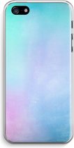 Case Company® - iPhone 5 / 5S / SE (2016) hoesje - Mist pastel - Soft Cover Telefoonhoesje - Bescherming aan alle Kanten en Schermrand