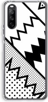 Case Company® - Sony Xperia 10 III hoesje - Pop Art #5 - Soft Cover Telefoonhoesje - Bescherming aan alle Kanten en Schermrand