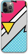 Case Company® - iPhone 13 Pro Max hoesje - Pop Art #3 - Soft Cover Telefoonhoesje - Bescherming aan alle Kanten en Schermrand