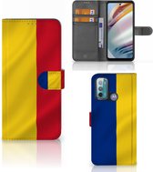 GSM Hoesje Motorola Moto G60 Bookcase Roemenië