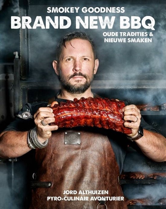 Boek cover Smokey Goodness Brand New BBQ van Jord Althuizen (Hardcover)