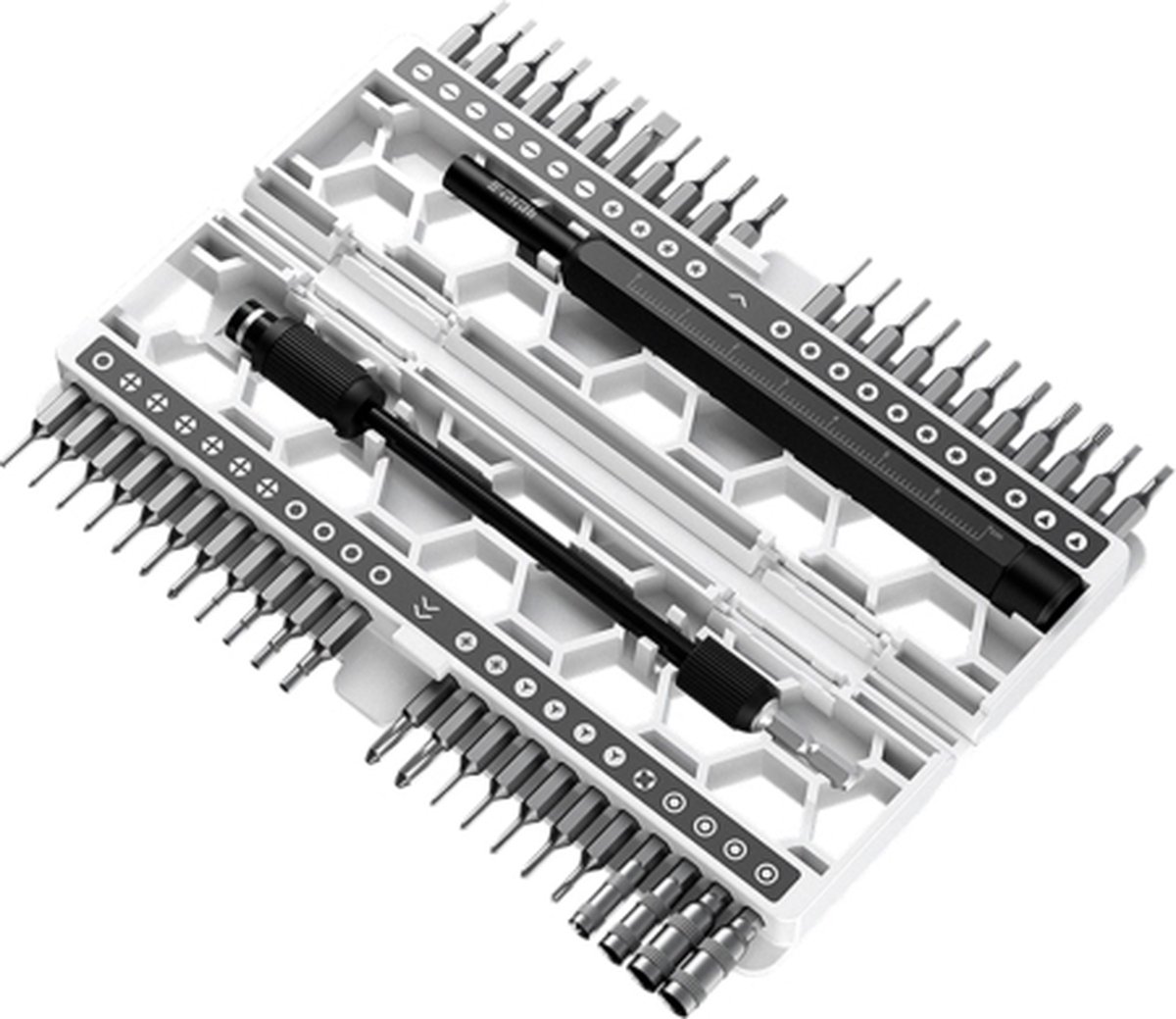 Jakemy JM-8184 47 in 1 Cr-V Precision Magnetic Schroevendraaier Set