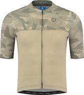 Rogelli Camo Fietsshirt - Korte Mouwen - Heren - Zand - Maat 2XL