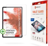 Displex Screenprotector Geschikt voor Samsung Galaxy Tab S9 FE Plus / S8 Plus / Tab S7 FE / Tab S7 Plus - Displex Tablet Glass Screenprotector