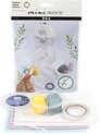 Creative Mini Kit Silk Clay, Kwal En Vis, 1 Set