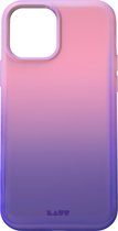 LAUT Huex kunststof hoesje voor iPhone 12 mini - roze en paars