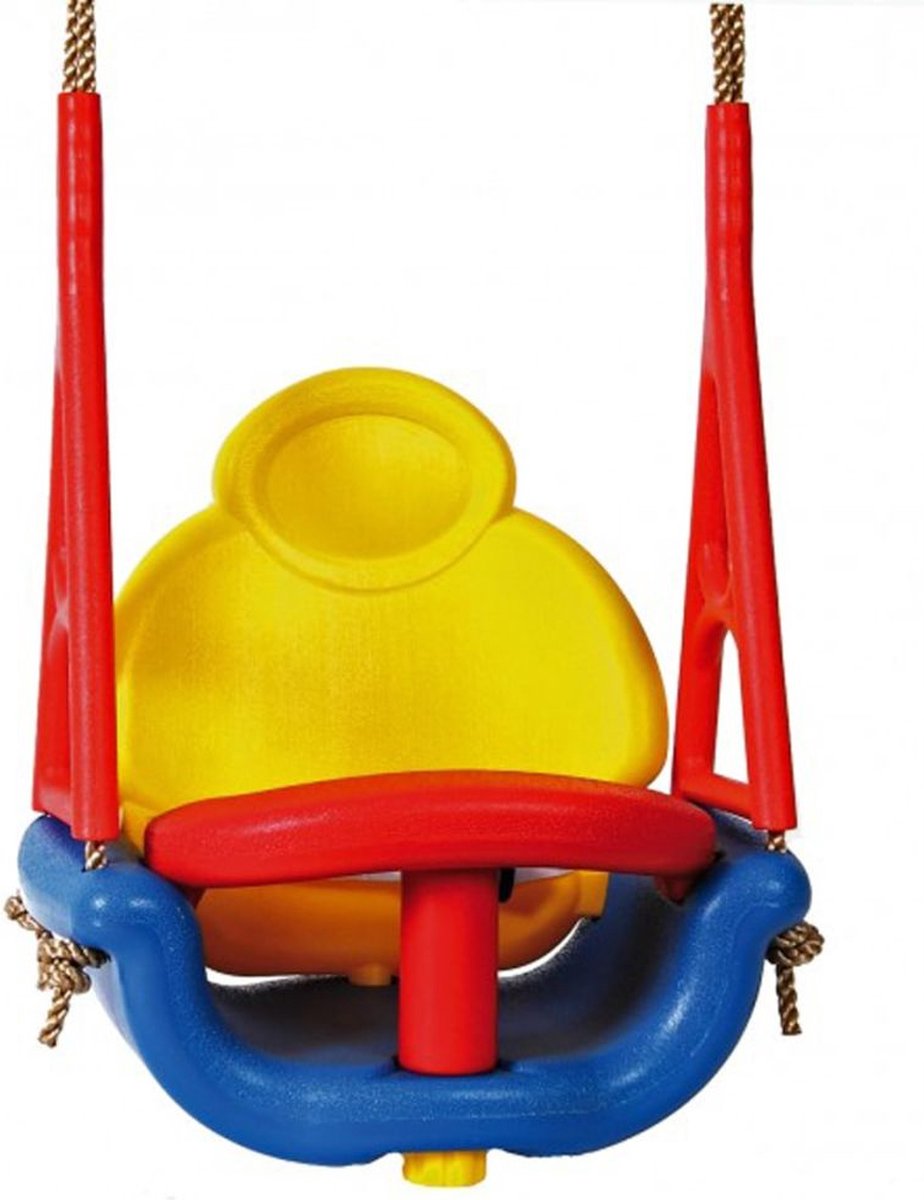 Swing King schommelzitje  groeischommel - multikleur