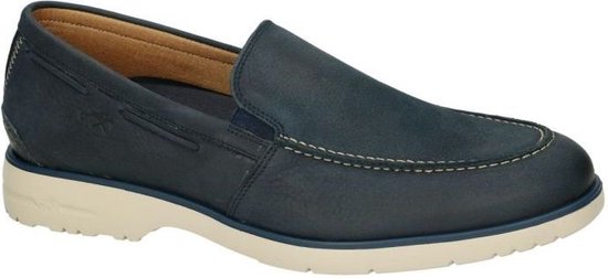 Fluchos -Heren blauw donker mocassins maat 45 bol
