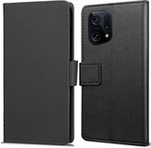 Cazy Oppo Find X5 Book Wallet Case Telefoonhoesje - Zwart
