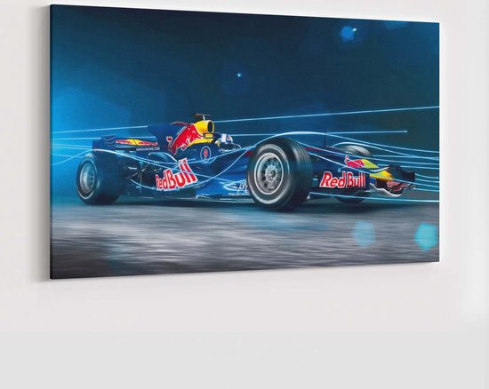 Formule 1 auto wanddecoratie  Skuur alles speciaal voor jou!