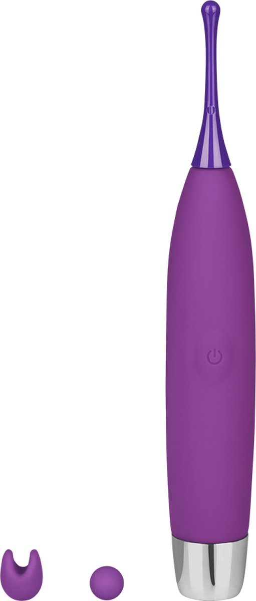 EIS nobele oplegvibrator van silicone, 19,5 cm