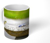 Mok - Vogelbad - Vogel - Water - 350 ML - Beker - Uitdeelcadeautjes