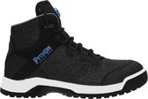 Python Fresh 4.0 High S1P - Zwart/Grijs - 40