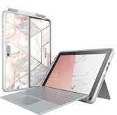 Supcase Cosmo - Microsoft Surface Go 2/3 hoesje - Volledige bescherming - Marmer