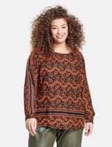 SAMOON Blouse met lange mouw