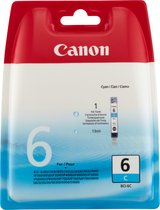 Canon BCI-6 Inktcartridge - Cyaan
