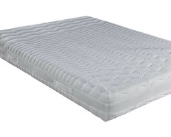 Koudschuim HR50 - Matras - Bamboo - Op Maat - 125x210 - 22 cm