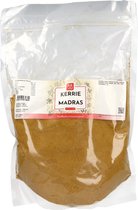 Van Beekum Specerijen - Kerrie Madras - 1 kilo (hersluitbare stazak)
