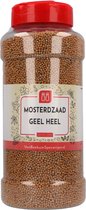 Van Beekum Specerijen - Mosterdzaad Geel Heel - Strooibus 700 gram