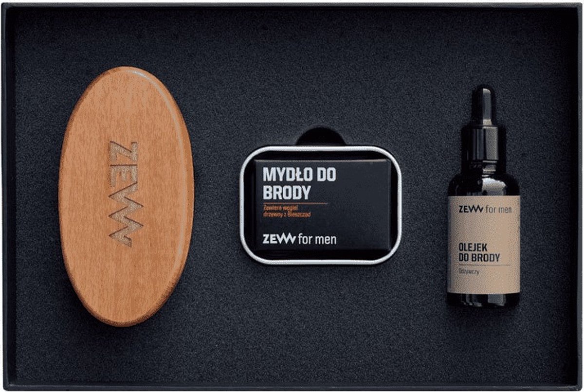 Call For Men - Set Simple Clea Tremor Ford Oil 30Ml + Soap For Brody 80Ml + Soap Dish + Kartcz