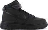 Nike Air Force 1 Boot - Sneakers Sport Schoenen Trainers Leer Zwart DA0418-001 - Maat EU 48.5 US 14