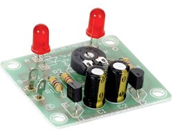 Conrad Components HB 68.1 Knipperlicht Bouwpakket 9 V/DC, 12 V/DC