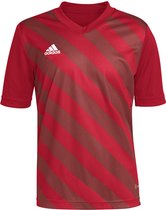 adidas - Entrada 22 GFX Jersey Youth - Rode Voetbalshirt -152