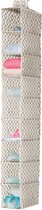 organizer Daman 9-etages 128 x 15 x 30 cm PP beige