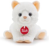 Trudi - Puppy Kat (S-TUDE5000) - Pluche knuffel - Ca. 16 cm (Maat S) - Geschikt voor jongens en meisjes - Wit