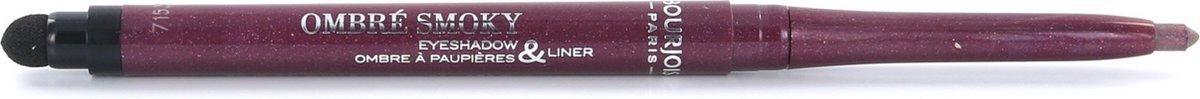 Goedkoopste Bourjois Ombré Smoky Eyeshadow & Liner - 06 Plum
