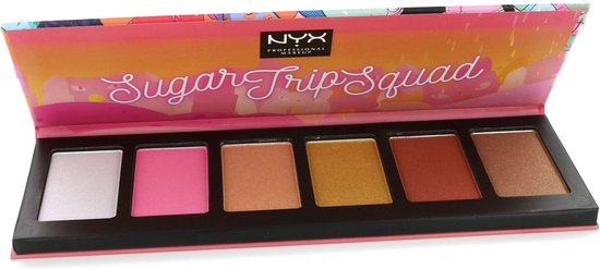 NYX Sugar Trip Highlighter Palette