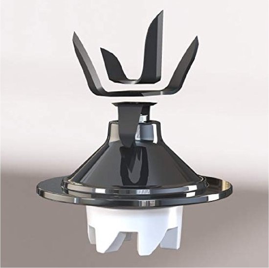 Mixer Cecotec Power Black Titanium 1000 Inox 1000W van Cecotec — afbeelding 2