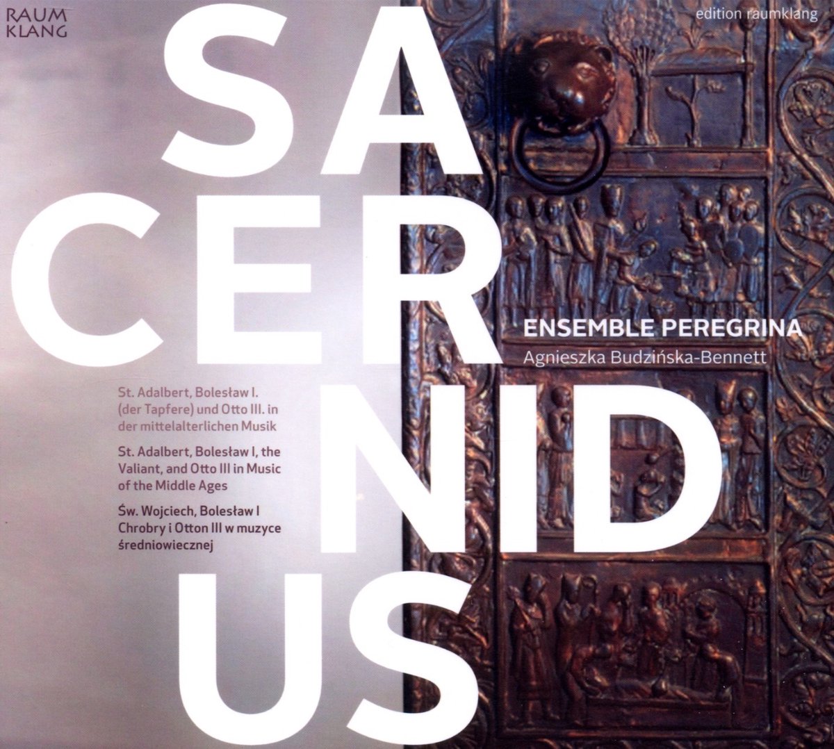 Ensemble Peregrina, Agnieszka Budzinska-Bennett - Sacer Nidus (CD)
