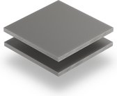 Plexiglas satijn cement glans/mat 4 mm - 120x80cm