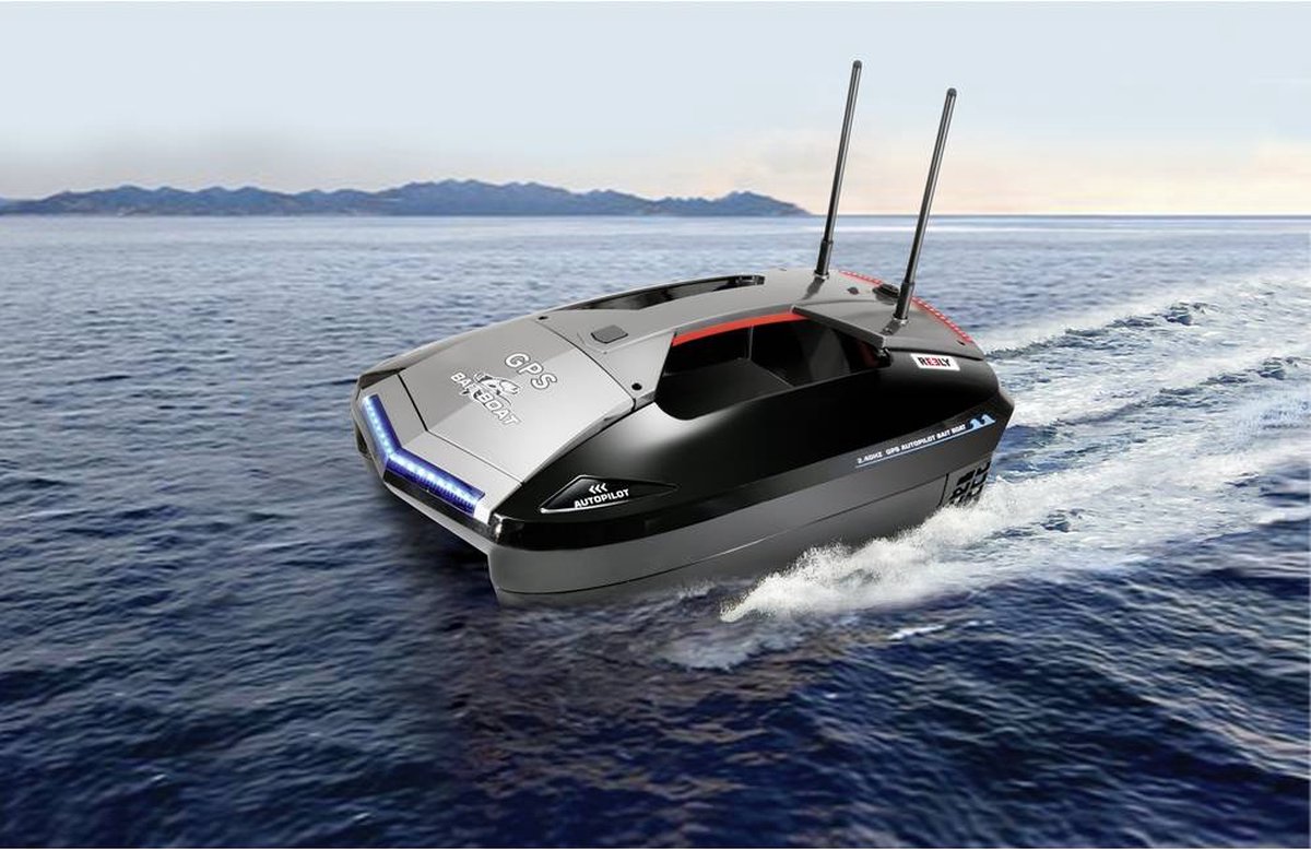 Reely RY-BT600 GPS Rc Futterboot Köderboot Fischköder Angeln 600mm RE-7409280 online kaufen