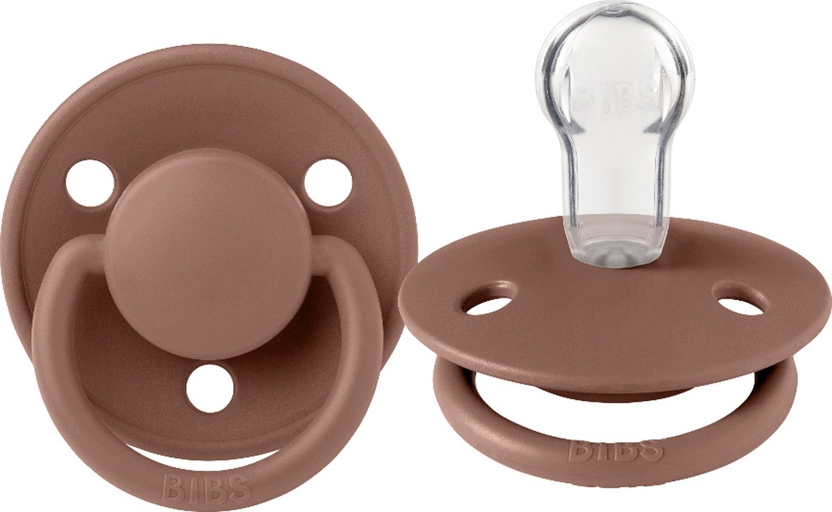 Goedkoopste Bibs De Lux Woodchuck Silicone Fopspeen 1010247C