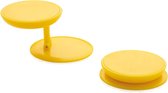 telefoonbutton Stick 'n Hold polypropyleen geel