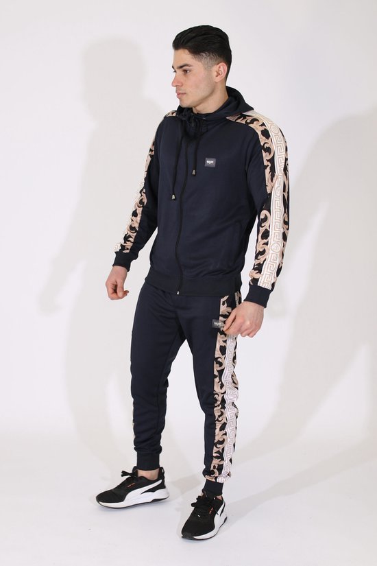 Trainingspak Heren Katoen Joggingpak Huispak Trendy Trainingspak Heren Katoen Joggingpak Huispak Trendy