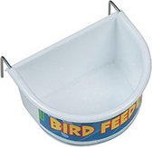 Happy Pet Voerbak Half Rond - Small - 7.5 x 5.5 x 3.5 cm