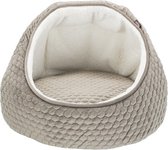 Trixie Kattenmand Iglo Livia Grijs / Creme 55X55X45 CM