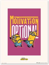 Grupo Erik Minions Motivation Optional  Poster - 30x40cm