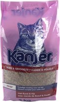 Kanjer Kattenbrok - Kattenvoer - 3 kg