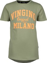 Vingino B-LOGO-TEE-RNSS Jongens T-shirt - Maat 110