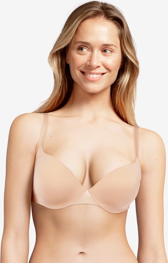 Chantelle - Push up BH - Essential Extra  - 70A  - Beige