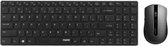 Rapoo 9300T 2.4G draadloos toetsenbord en muis set (zwart)